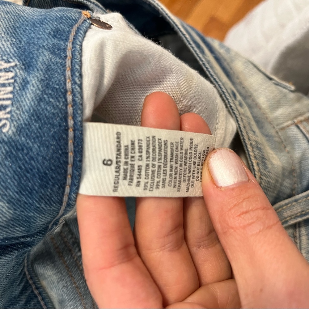Women’s American eagle jeans. - Picture 4 of 8